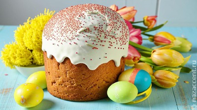 В РПЦ рассказали, можно ли мусульманам и иудеям есть пасхальные куличи